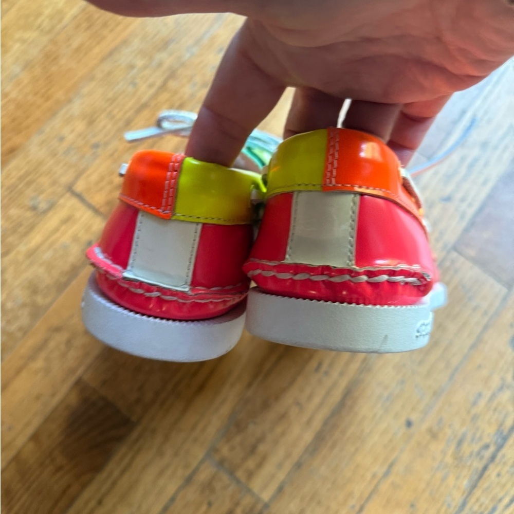 Sperry Top Sider *Rare* Neon size: 7 - Picture 5 of 8